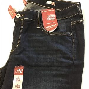 Size 15 skinny jeans